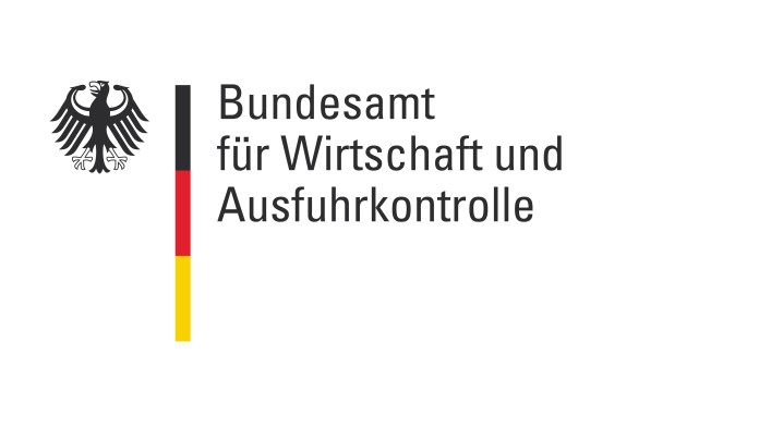 Logo des Bundesamts für Wirtschaft und Ausfuhrkontrolle (BAFA)
