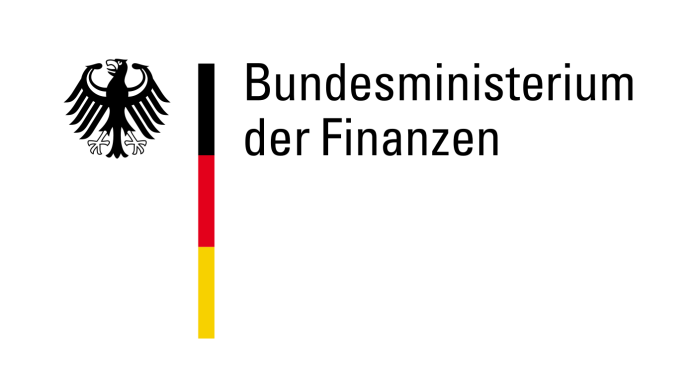 Logo des Bundesministeriums der Finanzen (BMF)