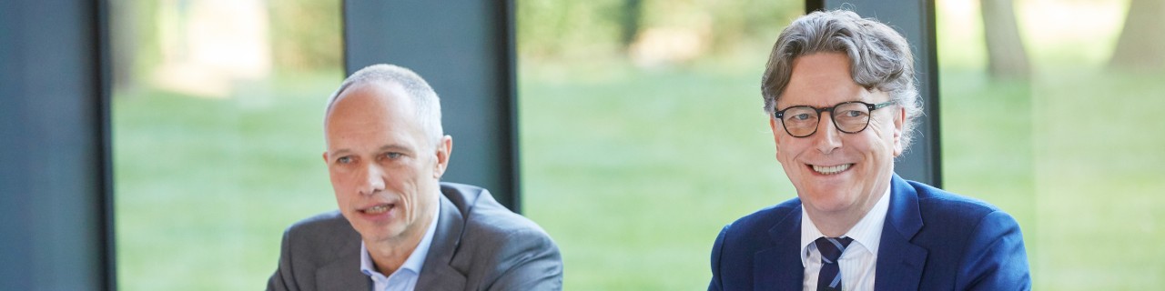 Bernd Loewen und Stefan Wintels 