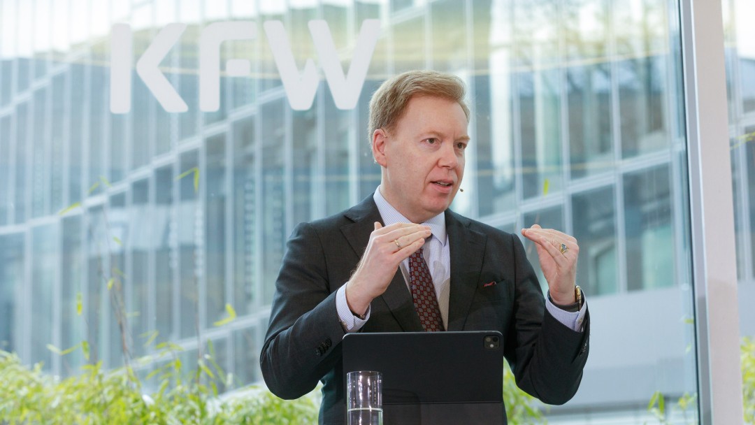 Dr Stefan Peiß, CRO of KfW