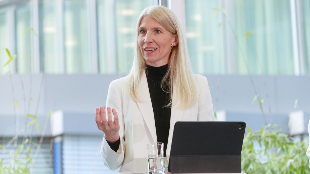 Melanie Kehr, CIO and COO of KfW