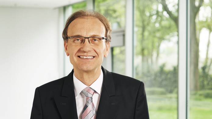 Werner Genter, Direktor der KfW
