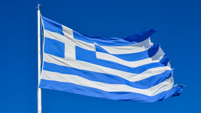 Fahne Griechenland