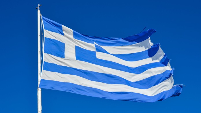 Flag of Greece