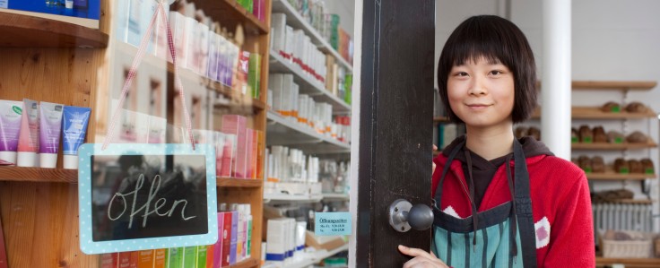 Existenzgründung Migrantin