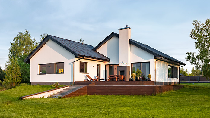 Einfamilienhaus mit Terrasse