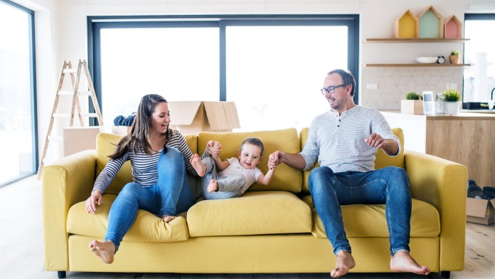 Einfamilienhaus mit Terrasse
