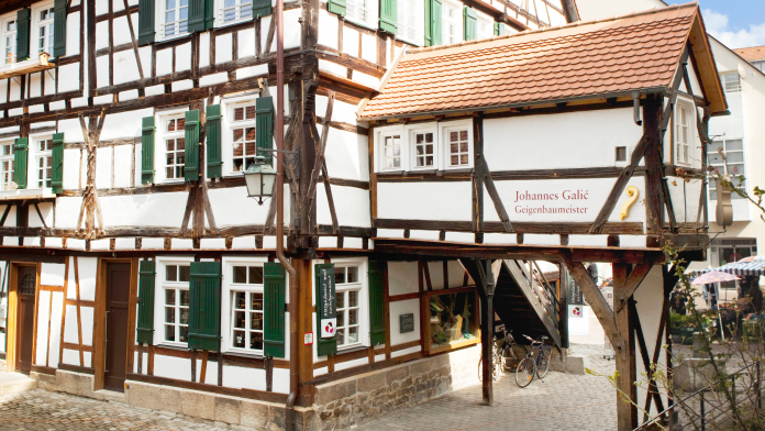 Saniertes Fachwerkhaus in Tübingen
