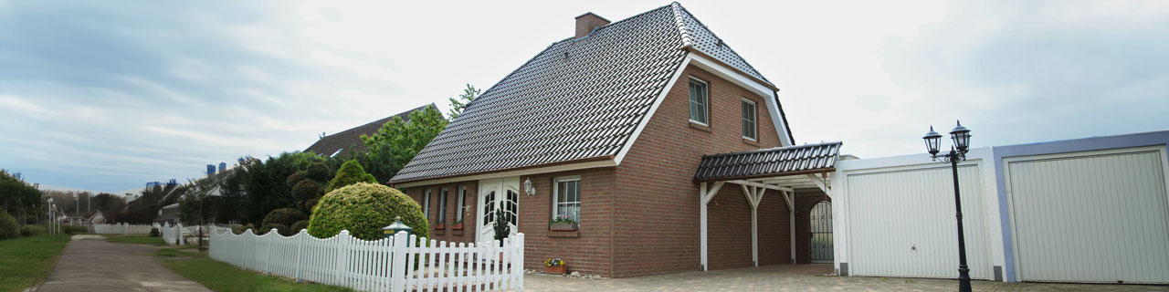 Bestehendes Einfamilienhaus mit Garage 