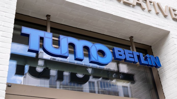 Eingang des Tumo-Centers Berlin