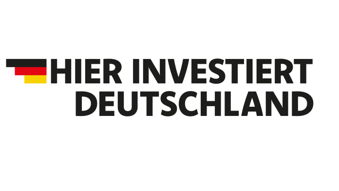 Logo Hier investiert Deutschland