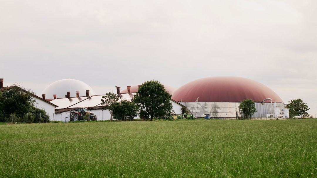 Biogasanlagen des Airport Memmingen