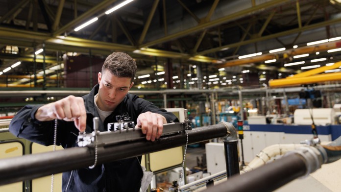 Mitarbeiter der interdisziplinären Forschungsgruppe der Technischen Universität Darmstadt