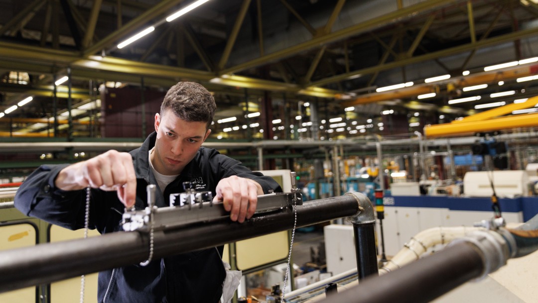 Mitarbeiter der interdisziplinären Forschungsgruppe der Technischen Universität Darmstadt