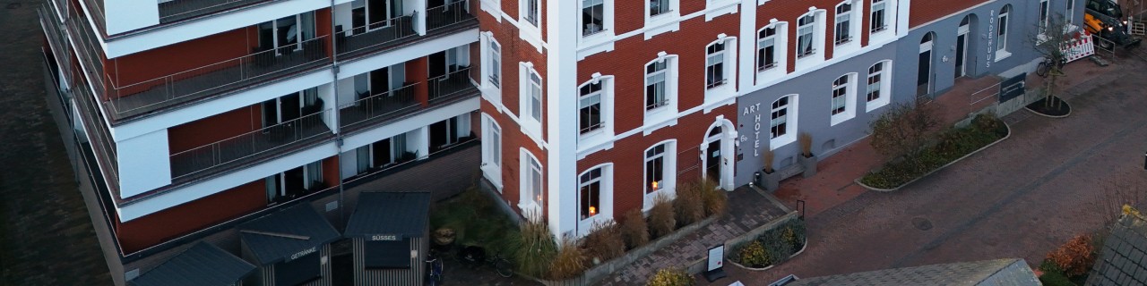 Hotel Insellust auf Borkum