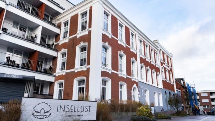 Hotel Insellust auf Borkum
