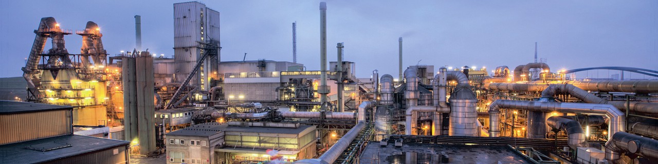 Rohre im Werk Ost Hamburg
