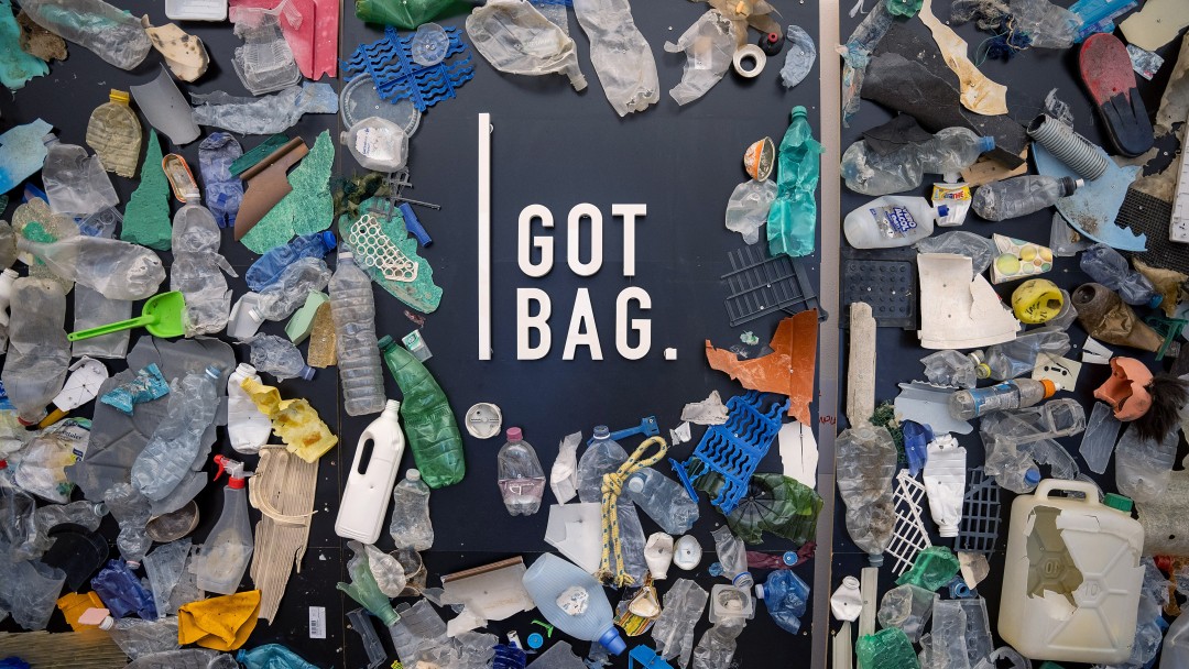 GOTBAG-Logo umgebung von Meeresplastik