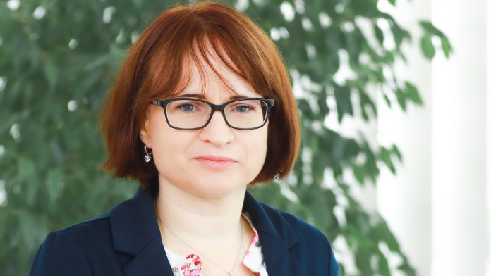 Portrait von Denise Gramß