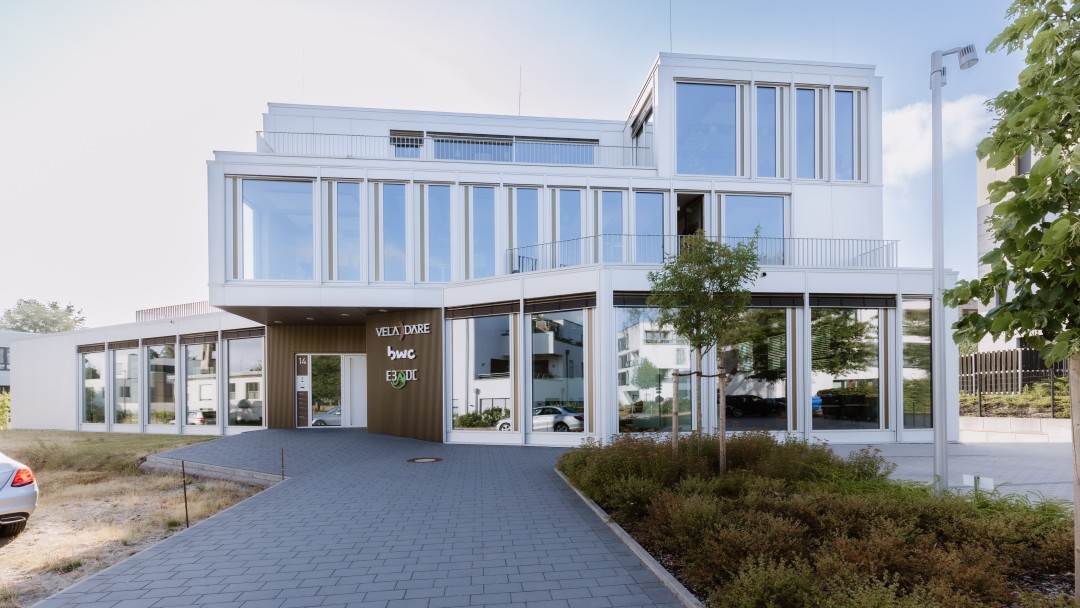 Ansicht vom HR-Werkstatt GmbH Firmensitzes in Osnabrück