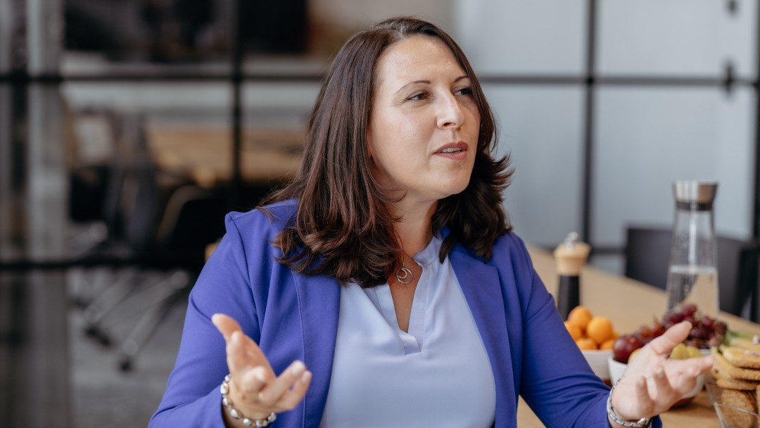 Geschäftsführerin Ramona Maiberger im Interview zum Thema Recruiting und Veränderungsprozesse