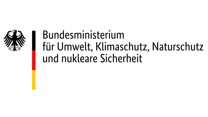 Logo des Bundesministeriums für Umwelt, Naturschutz, nukleare Sicherheit und Verbraucherschutz (BMUV)