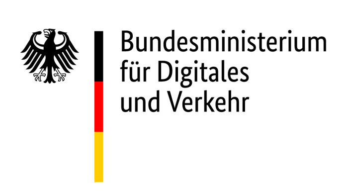 Logo: Bundesministerium für Digitales und Verkehr