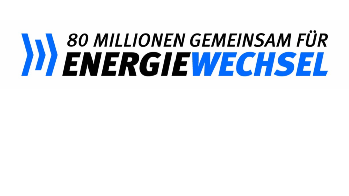 Logo 80 Millionen gemeinsam für Energiewechsel