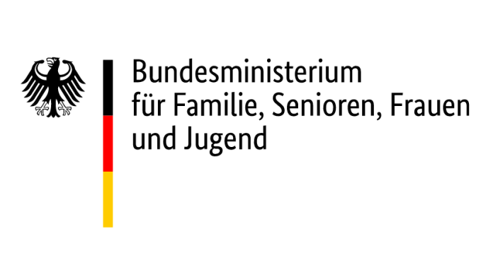 Logo: Bundesministerium für Familie, Senioren, Frauen und Jugend (BMFSFJ)