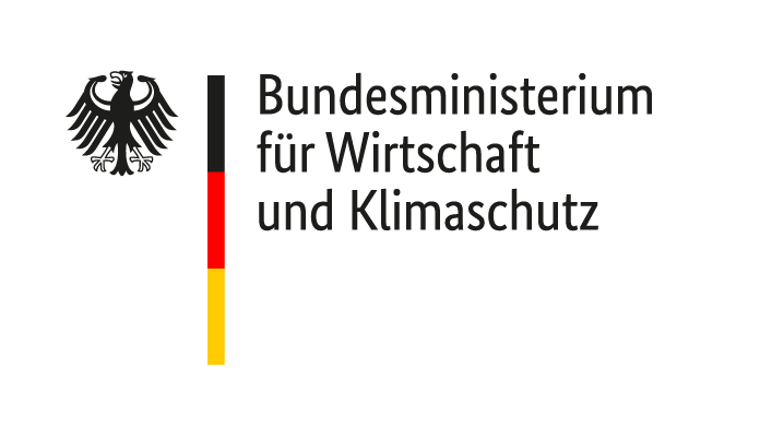 Logo: Bundesministerium für Wirtschaft und Energie