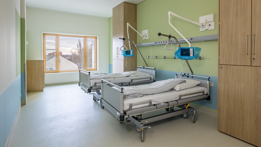 Zwei-Bett-Zimmer Klinik Kinder- und Jugendmedizin