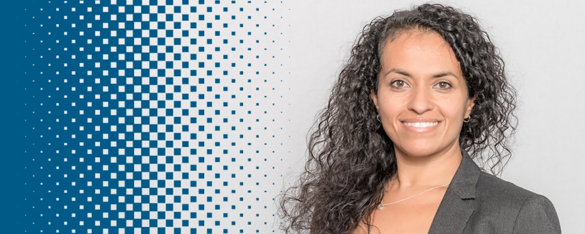 Portrait Dr. Miriam Amine