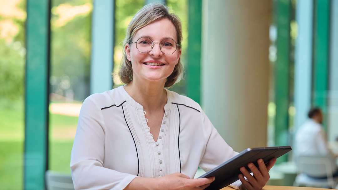 Portrait photo Sinaida Thiel