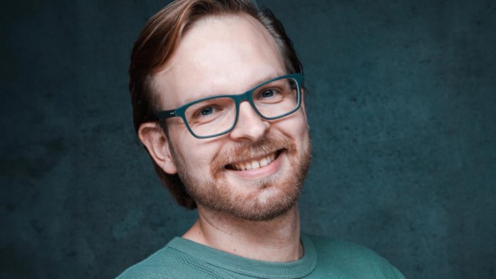 Das Potrait zeigt Robert Klitzke.