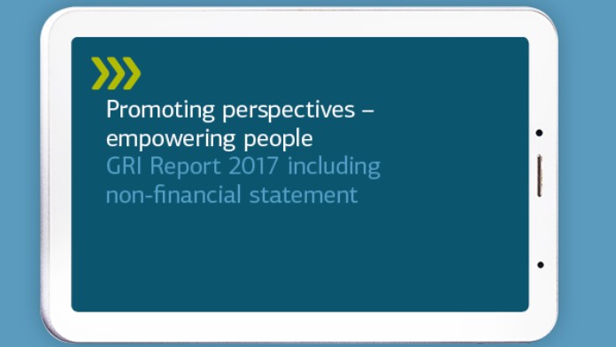 Promoting Perspectives Empowering People Gri Report 2017