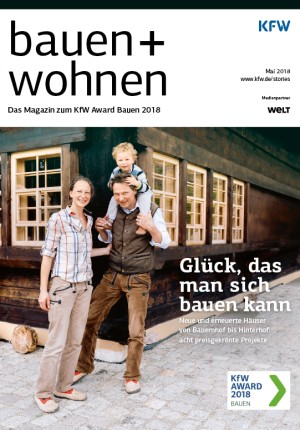 Cover Bauen und Wohnen 2018
