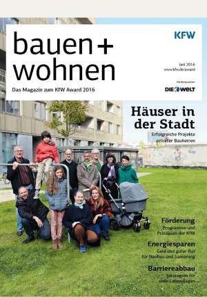Cover Bauen und Wohnen 2016