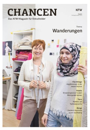 cover of CHANCEN magazine 