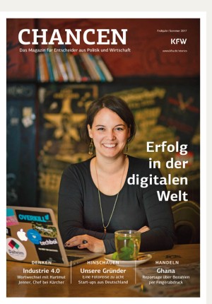 Cover CHANCEN Erfolg in der digitalen Welt