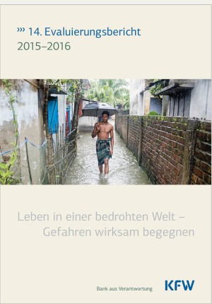 Cover Evaluierungsbericht 2015-2016