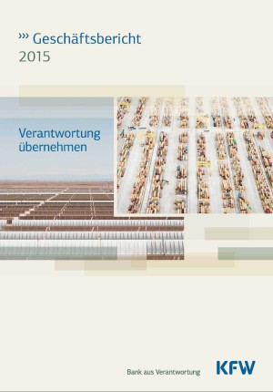 Cover Geschäftsbericht 2015