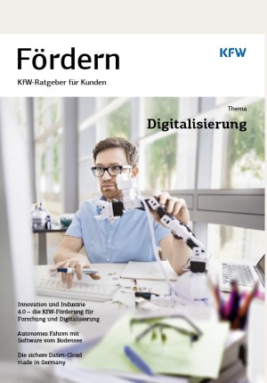 Cover von Fördern Digitalisierung