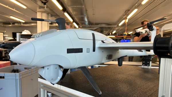Drone model in production