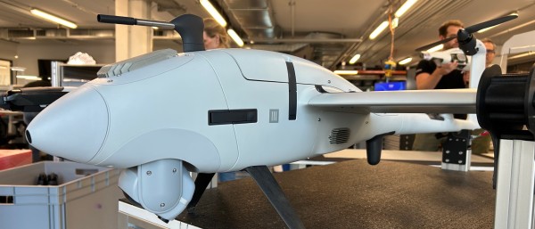 Drone model in production