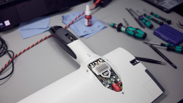The inner workings of a drone