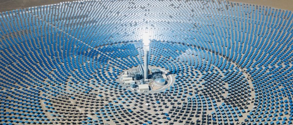 Solar tower