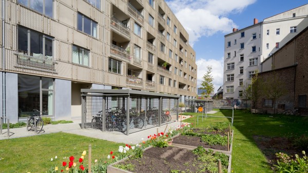 Preisgekröntes Mehrfamilienhaus in Berlin