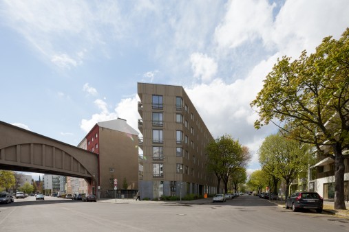 Gewinner Award Bauen und Wohnen in der Kategorie Mehrfamilienhaus