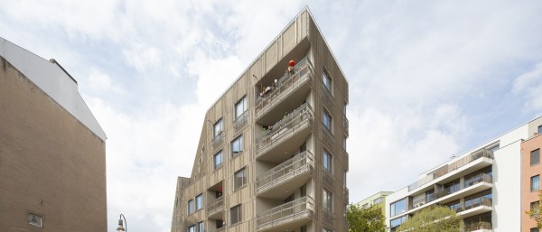 Mehrfamilienhaus in der Dennewitzstraße in Berlin gewinnt Award Bauen und Wohnen