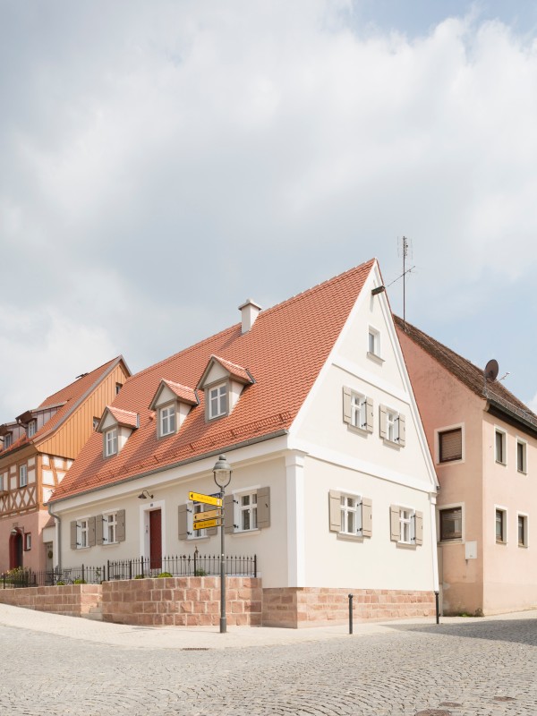 Historisches Haus in Franken liebevoll restauriert